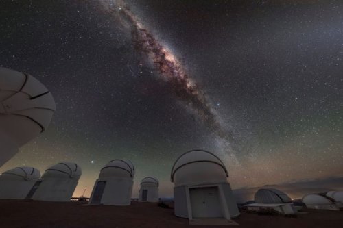 The Milky Way's Heart Is Disappearing—For Now