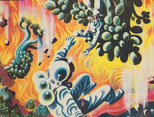 How Soviet Science Magazines Fantasized About Life in Outer Space