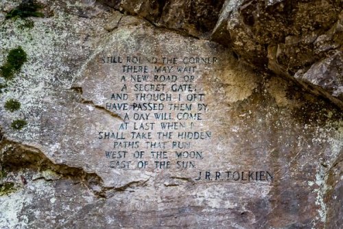 A Virginia Park's Hidden J.R.R. Tolkien Quote