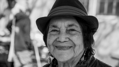 Dolores Huerta: Workers Must Unite to Take on Climate
