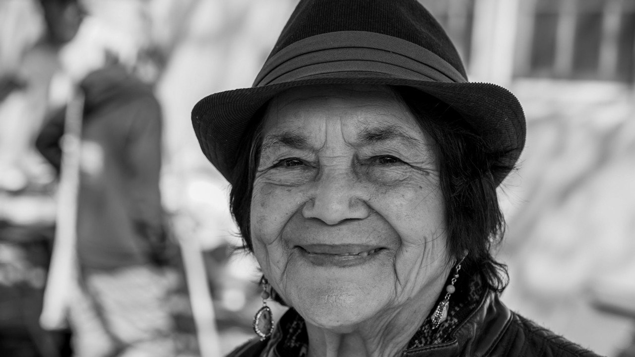 Dolores Huerta: Workers Must Unite to Take on Climate