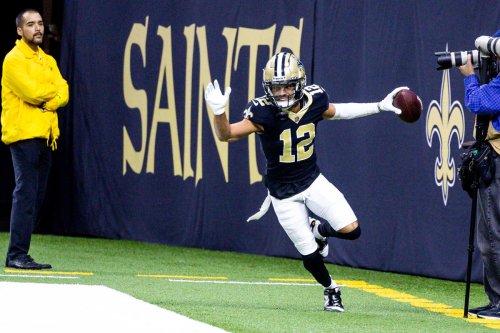 New Orleans Saints star shows love for LSU women's basketball team during blowout victory