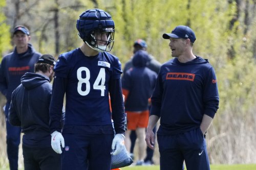 Five lingering questions for the Bears heading into the first week of OTAs, including the availability of Colston Loveland