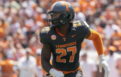 ESPN predicts how many sacks former Tennessee Vols edge James Pearce will have as a rookie with the Atlanta Falcons