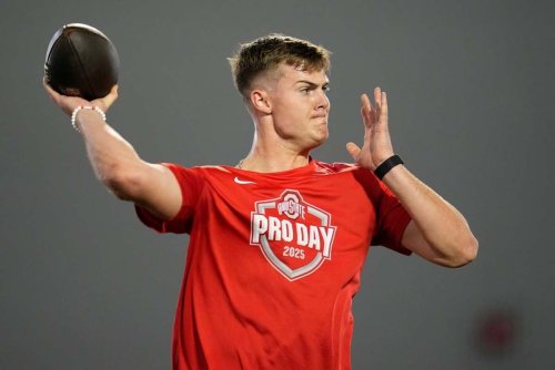 Former Ohio State QB Will Howard is already showing he wants to be great with the Pittsburgh Steelers