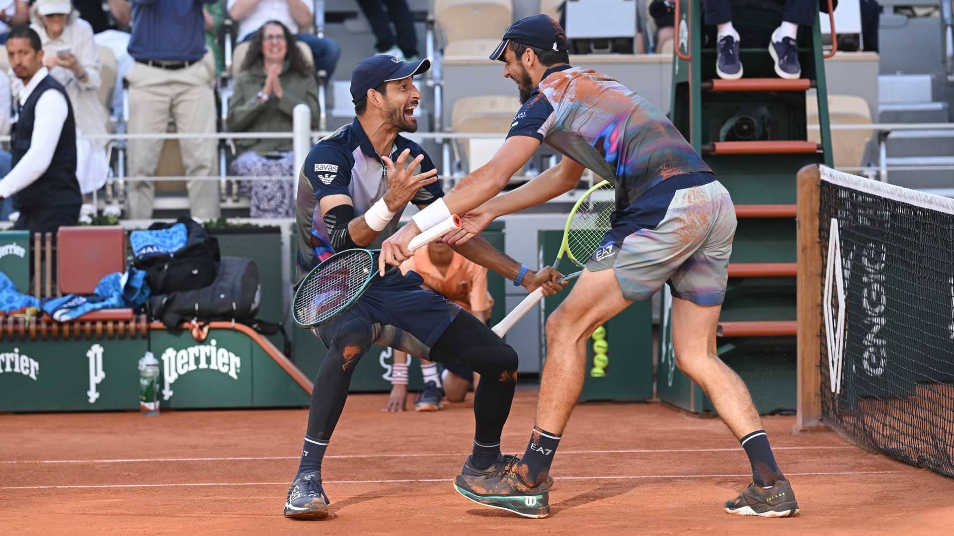 Arevalo/Pavic win Roland Garros doubles title, Pavic completes Golden Slam | ATP Tour | Tennis