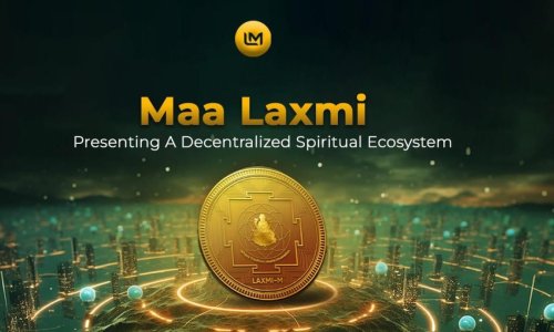 Laxmi M: Presenting A Decentralized Spiritual Ecosystem