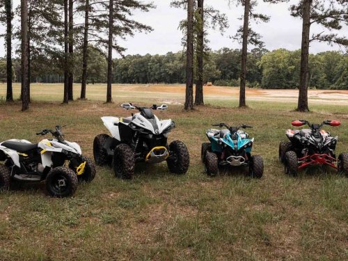 More Photos of the 2023 Can-Am Youth ATV Lineup