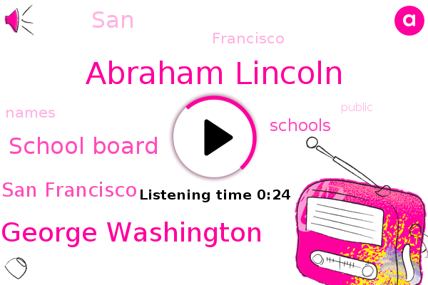Listen: San Francisco to remove Washington and Lincoln's names, among others, from schools