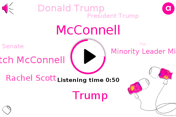 Listen: After not-guilty vote, McConnell says Trump 'morally responsible' for Capitol riot