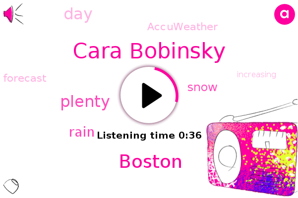 Listen: Boston's 4 Day Weather Report