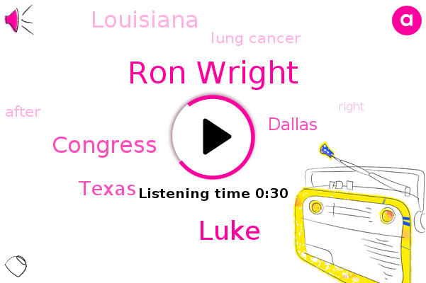 Listen: Texas Congressman Ron Wright dies after contracting COVID-19