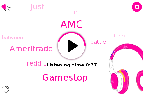 Listen: Trading in GameStop and AMC stock is now restricted at TD Ameritrade