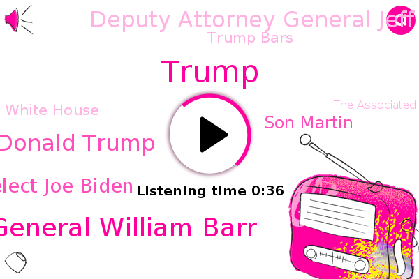 Listen: Jeffrey Rosen to become acting attorney general after Barr exits