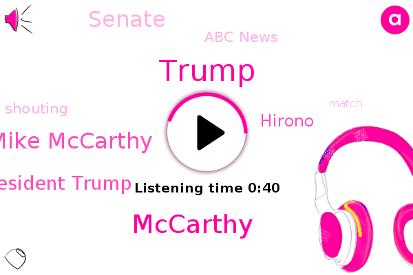 Listen: New details about Trump-McCarthy shouting match show Trump refused to call off the rioters