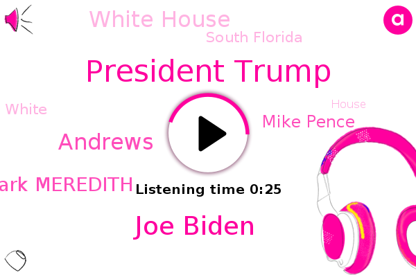 Listen: Trump plans to officially leave White House morning of Biden's inauguration