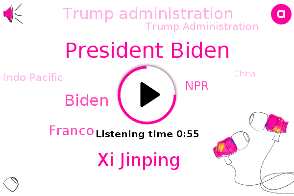 Listen: Biden raises concerns with Xi in first call with Chinese leader as president
