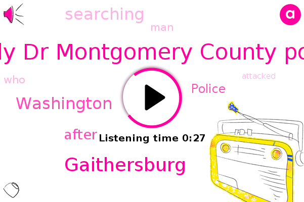 Listen: Woman stabbed during attempted sexual assault and robbery in Gaithersburg, Maryland