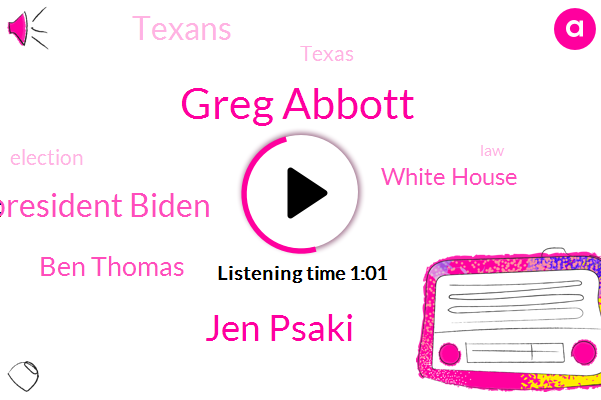 Listen: Texas Gov. Abbott Signs New GOP Voting Restrictions Into Law