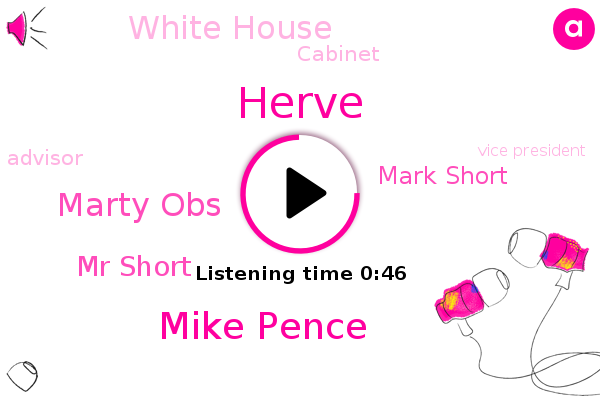 Listen: Marc Short, chief of staff for Vice President Mike Pence, tests positive for COVID-19
