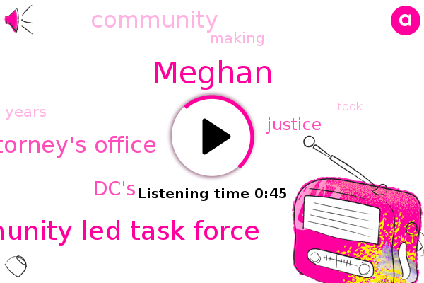 Listen: Task force presents 80 page report to overhaul Washington DC’s justice system