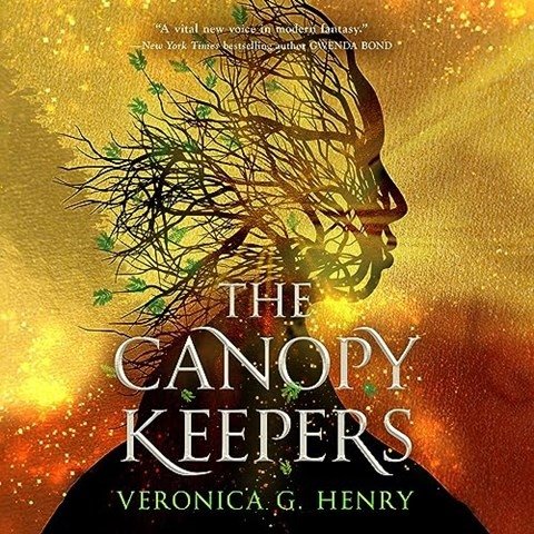 THE CANOPY KEEPERS, read by Robin Miles