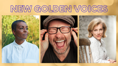 Celebrating The 2022 Golden Voice Narrators | Flipboard