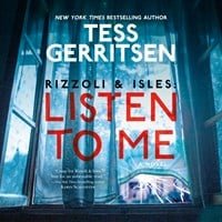 LISTEN TO ME by Tess Gerritsen Read by Tanya Eby | Audiobook Review | AudioFile Magazine
