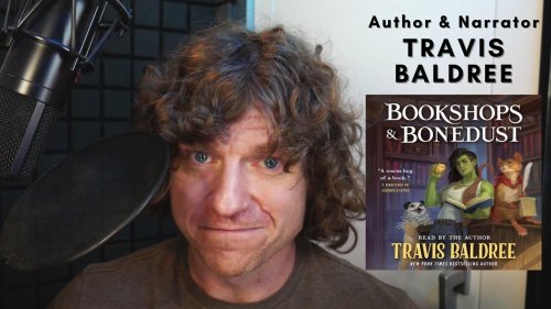 Author and Narrator Travis Baldree on BOOKSHOPS & BONEDUST