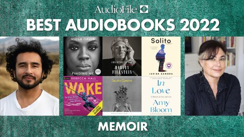 AudioFile's 2022 Best Memoir Audiobooks