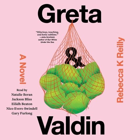 GRETA & VALDIN, read by Natalie Beran, Jackson Bliss, Eilidh Beaton, Nico Evers-Swindell, Gary Furlong