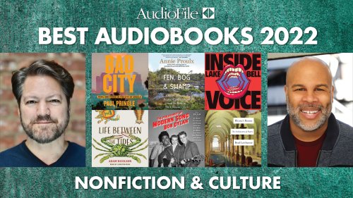 AudioFile's 2022 Best Nonfiction & Culture Audiobooks