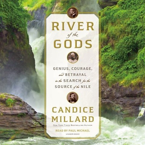 RIVER OF THE GODS, read by Paul Michael