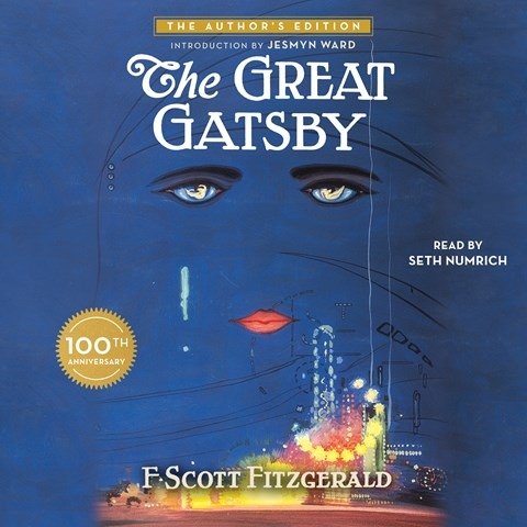 THE GREAT GATSBY, read by Seth Numrich, Eleanor Lanahan, James L. W. West III
