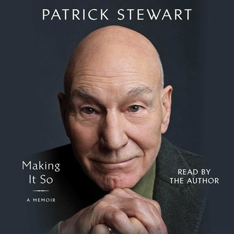 MAKING IT SO, read by Patrick Stewart
