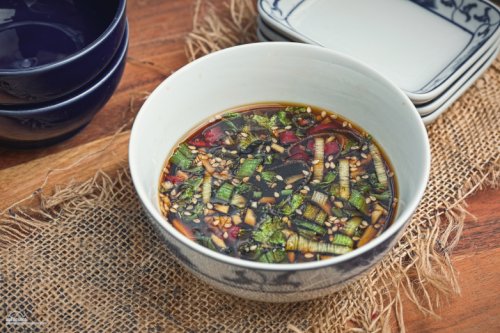Asiatischer Soja Dip, einfach schmackhaft, fertig in 10 Min