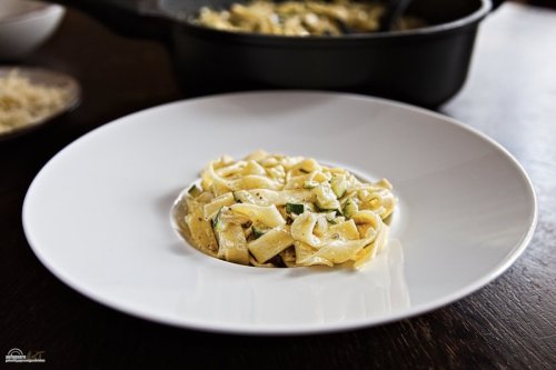 1 x Zucchini Pasta, einfach Genuss auf unsere Art gemacht!