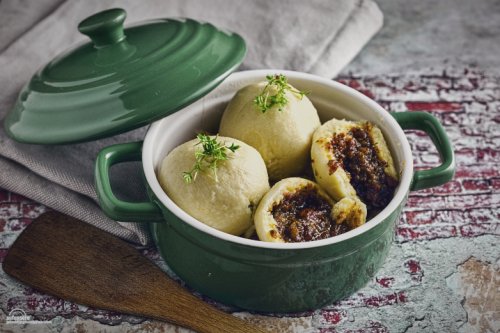 Grammel Knödel, der Genuss aus Omas Kochbuch, ganz einfach in 50 Minuten gemacht