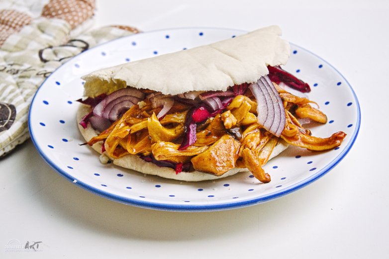 1 x Veganer Döner absolut ohne industriellen Fleischersatz