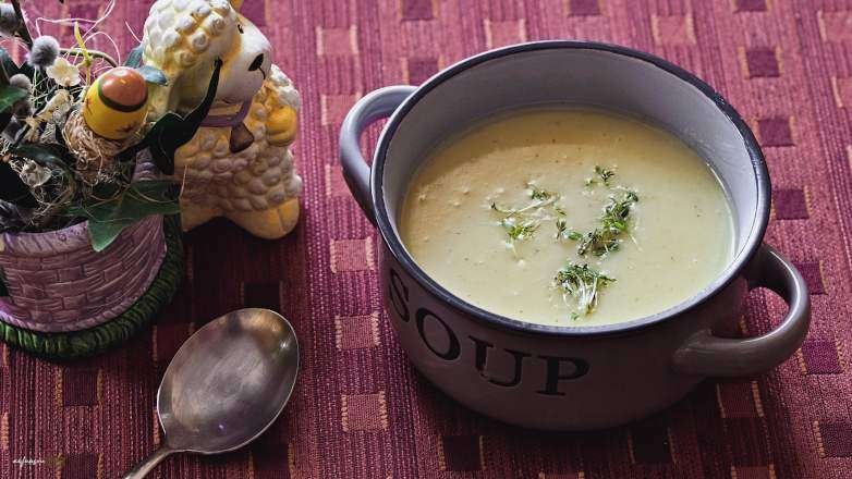 Kartoffel Ingwer Suppe, Genuss der belebt und schmeckt!