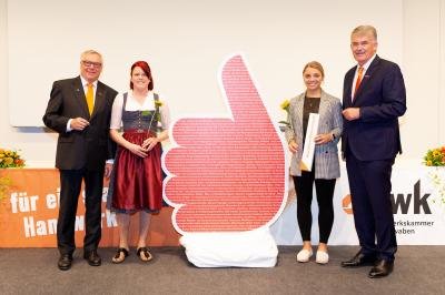 Diese zwei verstehen ihr Handwerk