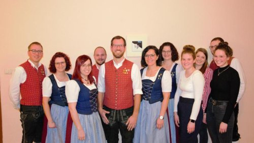 Musikverein Frohsinn Buchdorf hat nun eine Dreierspitze