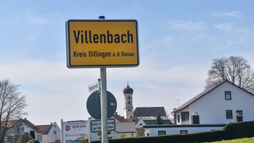 Villenbach greift in den Sparstrumpf