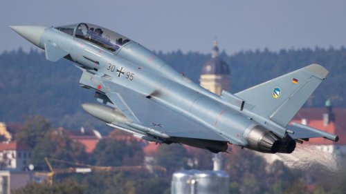 Alarmrotte: Deshalb starten Neuburger Eurofighter Samstagnacht