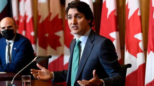 Party im Flugzeug bringt Kanadas Premier Justin Trudeau auf die Palme
