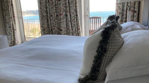 Urlaub im altenglischen Stil im St. Brelade’s Bay Hotel