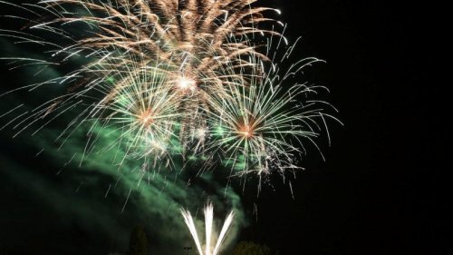 Spektakel am Himmel: Hier gibt es das Mess'-Feuerwerk im Video