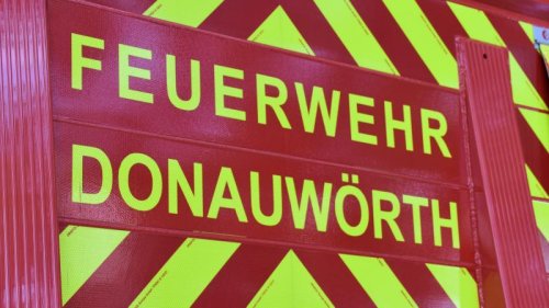 Essen brennt an: Feuerwehr in Donauwörth im Einsatz