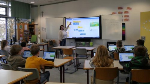 Mittelschule Neuburg präsentiert sich als Alternative zu weiterführenden Schulen