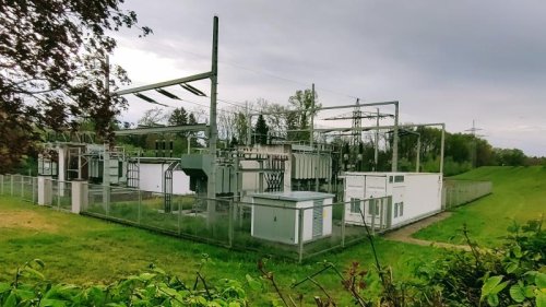 LVN erweitert Umspannwerk in Holzheim